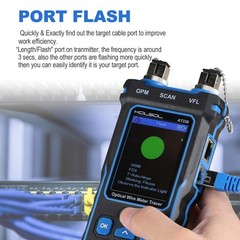 NF-8508 Network Cable Tester LAN Optical Wire Meter Power Meter Tester CAT6/CAT6