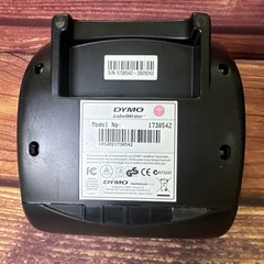 Dymo LabelWriter 4XL Thermal Label Printer – Power & USB Cable Included – Tested