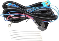 Fog Light Wiring Harness Kit Replacement Fit for Silverado 1500 2500 3500 1500HD