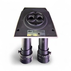 Leica M50 Stereo Microscope w/ Boom Stand, 10x/23 Eyepieces & 0.5x Objective