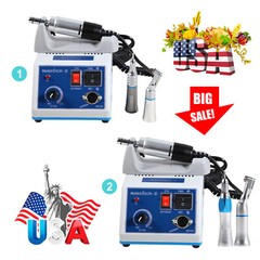Dental Lab Marathon III Micromotor Polishing Motor 35K RPM Electric Handpiece