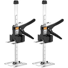 RENYINDA Labor-Saving Arm Jack Multifunctional Construction 15.7inches, black