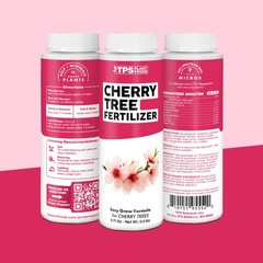 Cherry Tree Fertilizer Liquid Plant Food More Blossoms Better Fruit Set