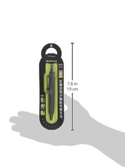 Tombow Airpress 0.7mm Ball Point Pen, Full Black