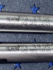 OSG 9/16-18 SEMI-BOTTOM TAP EXOTAP VA3 S/O H3 HSSE 4FX 4FL SPIRAL FLUTE 1726101