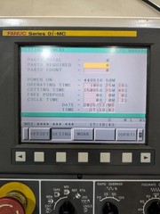Doosan Machining Center DMV3016L FANUC OI-MC Great Shape