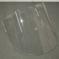 (12) Honeywell Fibre-Metal Faceshield Visor Windows 4199CL, Clear F400 F500 FH66