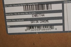 KABA Simplex LR1021S26D41 Push Button Lever Lock Satin Chrome Key Override