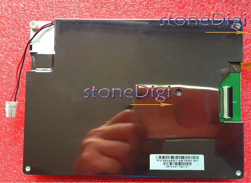 Original 5.7” Inch RV320240T-5X7WN-B3 LCD Screen Display Panel