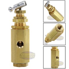 Air compressor unloader control pilot valve 145-175 psi