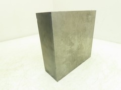 1018 Carbon Steel Flat Ground Bar Stock 2-1/2″x 7″x 6-7/8″ Rectangle Block 34Lbs