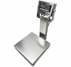 Ntep (12”x12”) Legal Trade Stainless Steel Washdown Bench Scale 100 Lb x 0.02 Lb