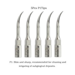 Woodpecker Dental Piezo Scaler Tips UDS EMS G1 P1 DTE GD1 PD1 Satelec Acteon NSK