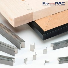 FramePac V Nails for Picture Frames Hardwood 12mm (1/2 Inch) 1/2 inch [12mm]