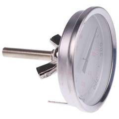2-3/8″ Thermometer 67088 67731 for Weber Genesis 300 Series Grills 07-16