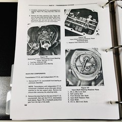 Ford 340 340A 340B Industrial Tractor Service Repair Manual Technical Shop Book