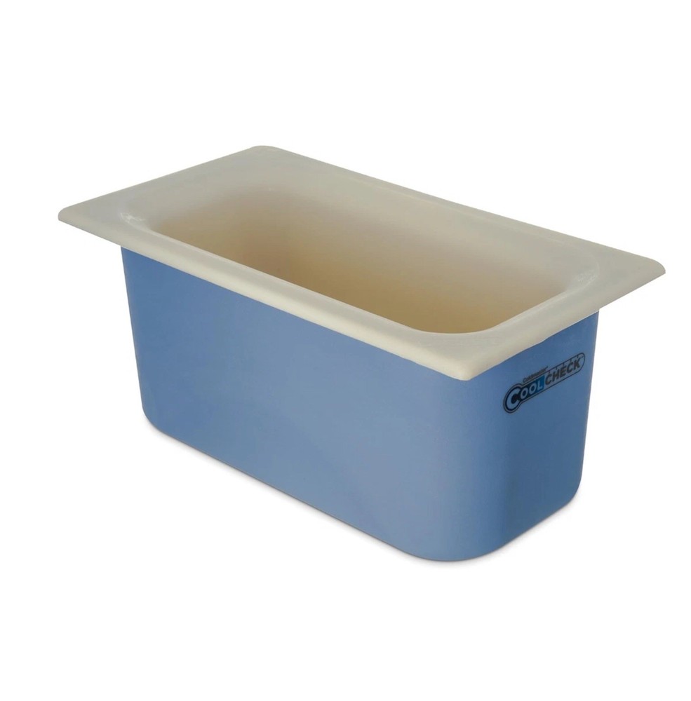 Carlisle CM1102C1402 Coldmaster CoolCheck Third 6″ Deep Color Changing Food Pan