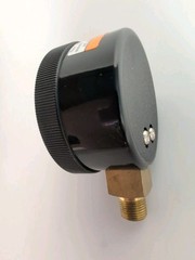 Pressure Gauge 0-100 psi (700 kPa) With 1/8 NPT Connection. Ametek USG, New…