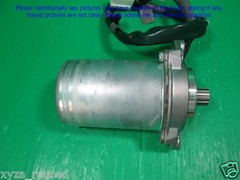 DENSO JJ301, Power Steering Pump Electric Motor 12Vdc 2.3kg, sn;0283.