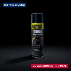 RAPTOR 1K Tough Undercoating, Professional Grade Protective Truck Spray Paint, E