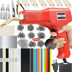 Upgraded 220W Plastic Welder, 2 in 1 Plastic Welding Kit Plastic Repair Welde…