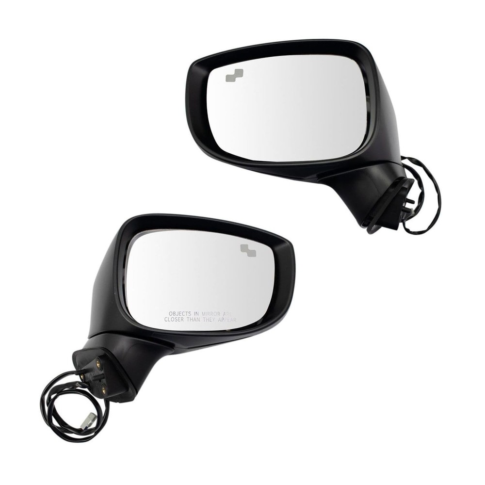 Paint to Match Manual Side Mirrors Turn Signal Blind Spot Mazda CX-5 Sport 17-18