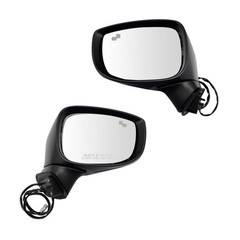 Paint to Match Manual Side Mirrors Turn Signal Blind Spot Mazda CX-5 Sport 17-18