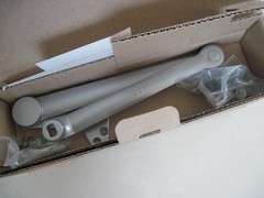 LCN ALLEGION 4111 Right-Hand Door Closer Parallel EDA Arm