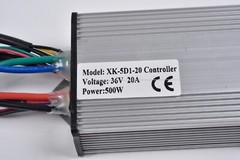 500W High End 36V DC 20A Speed Controller f Brush Electric Motor Go-Kart Scooter