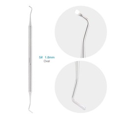 Dental Spoon Excavator Double Ended Restorative Surgical Instruments