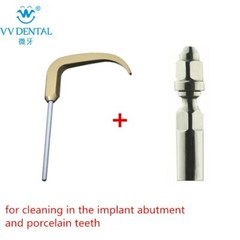 VVDental Ultrasonic Scaler Tips for EMS Original Handpiece for the Implant Abut