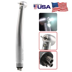 YABANGBANG Dental Fiber Optic LED E-generator Handpiece 4/2Holes YBM/YBB