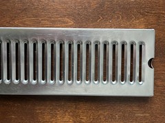 Stainless Steel Removable GRATE GRILL for Drip Tray Beer Tower 12 3/4 in length
