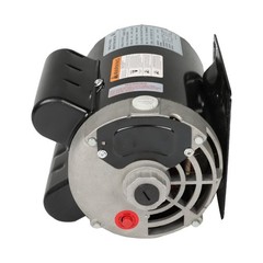 3 HP 3450 RPM SPL Electric Motor Compressor Duty 56 Frame 1 Phase 115/230V New