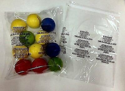 25 16×22 Self Seal Suffocation Warning Clear Poly Bags 1.5 mil Free Shipping