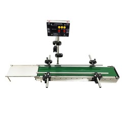 Optical Fiber Intelligent Induction Control Belt Conveyor with Double Guardrail
