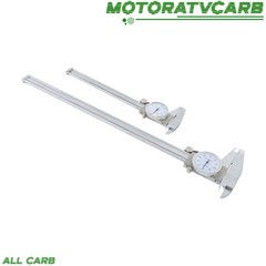 ALL-CARB 6″ & 12″ Precision Dial Caliper Combo .001″ Anti-Shock Stainless Steel