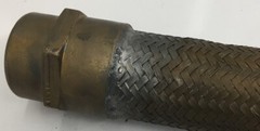 XFC-310 ADALET NO NIPPLES 1-INCH AND 10-INCH FLEXIBLE LENGTH FORGED BRASS