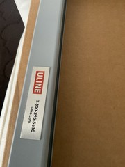 ULine Kraft Paper Roll Cutter Holder 18” H193 Horizontal Table Top Wall Mount