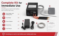 Portable Spot Welder for 18650 8000W Battery Welding Machine DIY Kit
