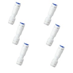 1/4″ Push to Connect One Way Check Valve,1/4″ RO Water Tube 0.25 Inch, White