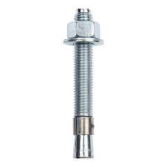 3/4 In. X 5-1/2 In. Zinc-Plated Steel Hex Nut-Head Concrete Wedge Anchors (10-Pa