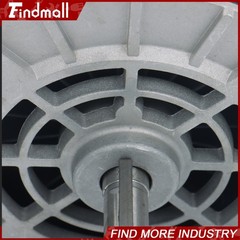 Findmall Electric Motor 3HP SPL 3450RPM 56 Frame 1Phase 115-230Volt