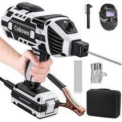 Portable Electric Welding Machine, Upgraded 110V ARC Welder, 20-120A, IGBT In…
