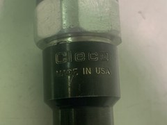 Cleco 3/8″ 90° Small Head Slim Body Reversing Nutrunner. WORKS PERFECTLY! NICE!