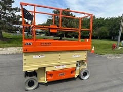 2016 JLG 2632ES ELECTRIC SCISSOR LIFT PLATFORM MANLIFT VERTICAL JLG AERIAL LIFT