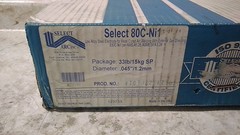 Select Arc 123733 0.045 In Wire Diameter 33 Lb Weight Low Alloy Steel Electrode