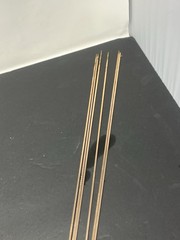Harris Stay Silv 15 15% Silver Brazing Alloy Rods HVAC Grade Qty. 6 Rods