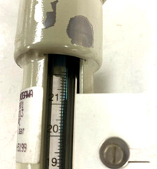 ROTA YOKOGAWA FLOW METER 176 DEGREES F MAX 3/4″ CONNECTION LENGTH 14″