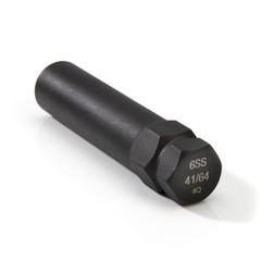 Steelman 6-Spline 41/64-Inch Locking Lug Nut Socket, 78539